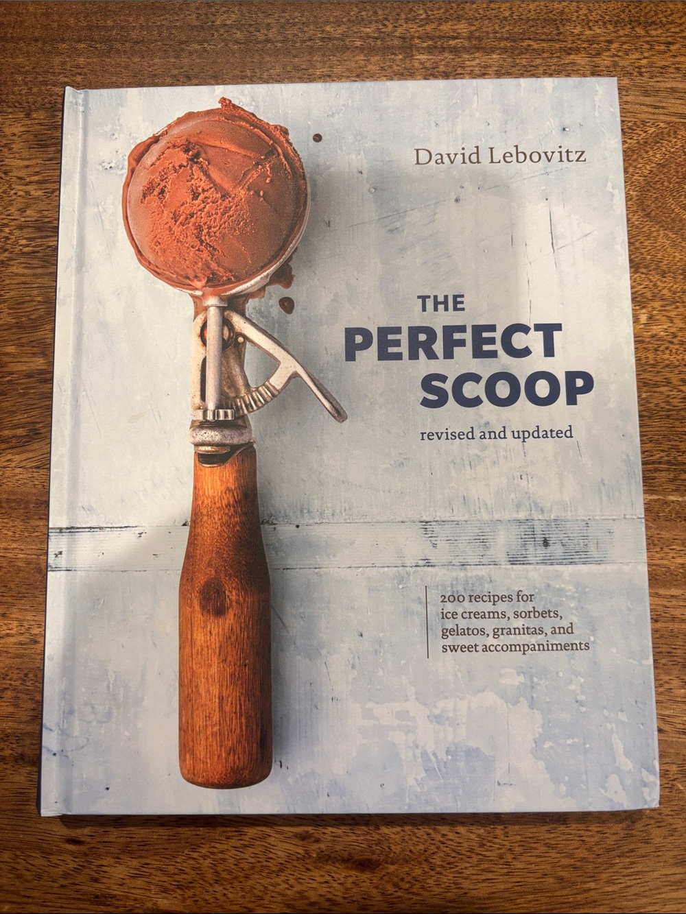 The Perfect Scoop / ice cream recipe cookbook